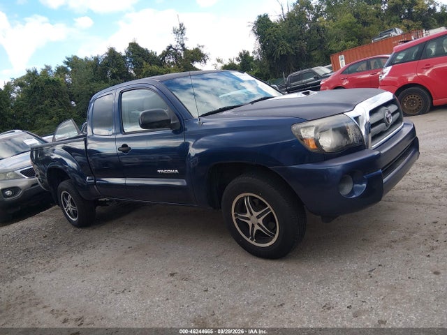 2007 Toyota Tacoma მანქანა იყიდება აუქციონზე, vin: 5TETX22N07Z325478, აუქციონის ნომერი: 46244665