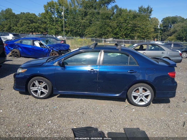 Aukcja sprzedaży 2013 Toyota Corolla S, vin: 5YFBU4EE7DP184129, numer aukcji: 46244678