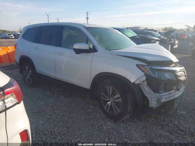 2016 Honda Pilot Ex-l მანქანა იყიდება აუქციონზე, vin: 5FNYF6H82GB100675, აუქციონის ნომერი: 46244680
