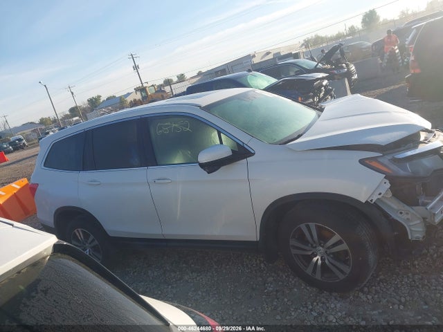 2016 Honda Pilot Ex-l მანქანა იყიდება აუქციონზე, vin: 5FNYF6H82GB100675, აუქციონის ნომერი: 46244680