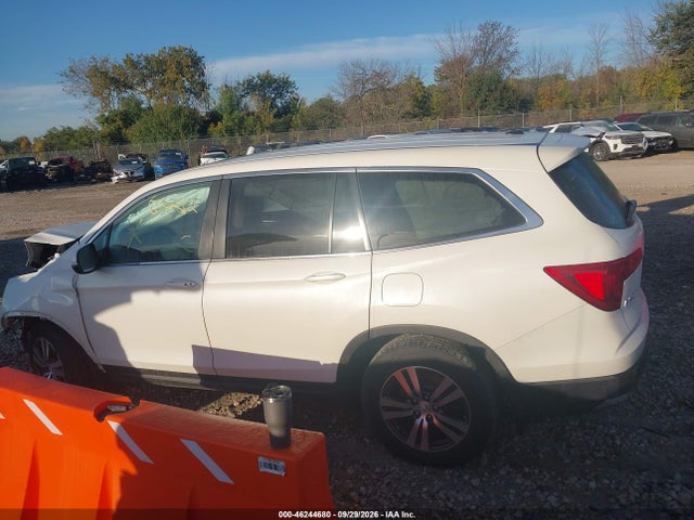 2016 Honda Pilot Ex-l მანქანა იყიდება აუქციონზე, vin: 5FNYF6H82GB100675, აუქციონის ნომერი: 46244680