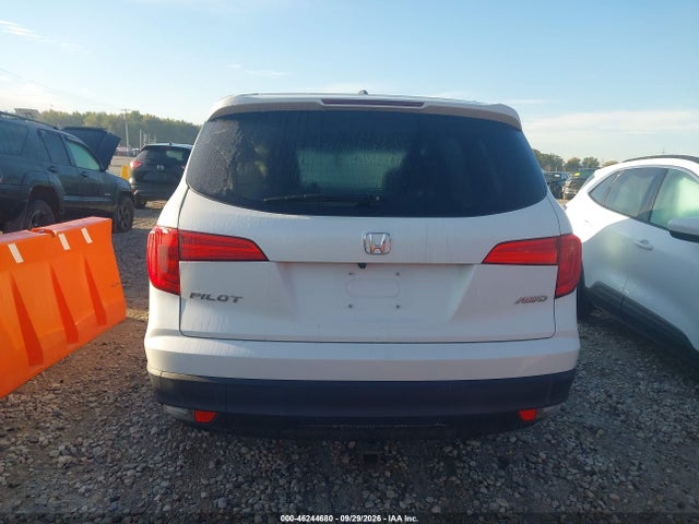 2016 Honda Pilot Ex-l მანქანა იყიდება აუქციონზე, vin: 5FNYF6H82GB100675, აუქციონის ნომერი: 46244680