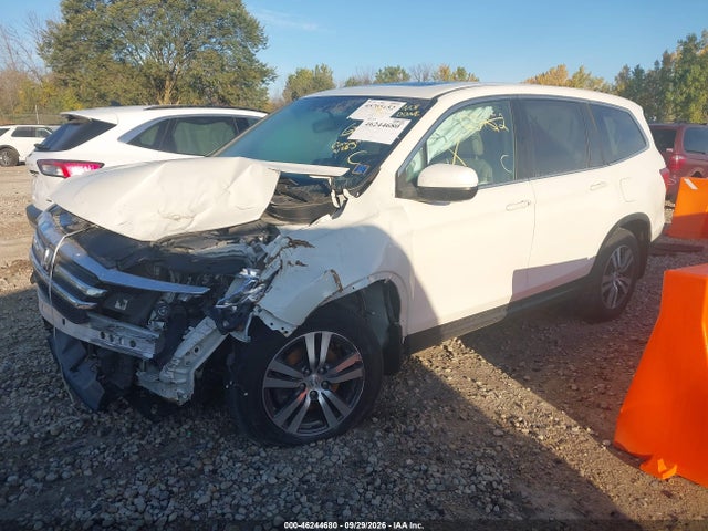 2016 Honda Pilot Ex-l მანქანა იყიდება აუქციონზე, vin: 5FNYF6H82GB100675, აუქციონის ნომერი: 46244680