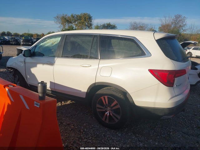 2016 Honda Pilot Ex-l მანქანა იყიდება აუქციონზე, vin: 5FNYF6H82GB100675, აუქციონის ნომერი: 46244680