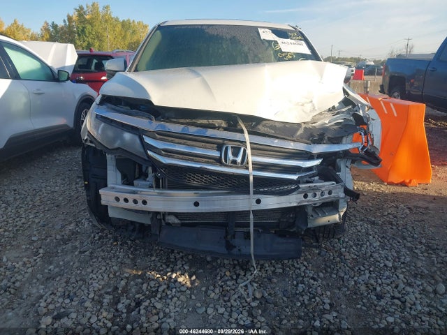 2016 Honda Pilot Ex-l მანქანა იყიდება აუქციონზე, vin: 5FNYF6H82GB100675, აუქციონის ნომერი: 46244680