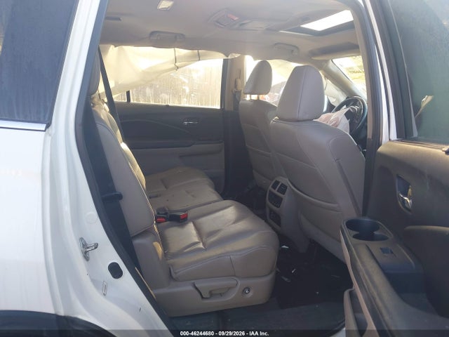 2016 Honda Pilot Ex-l მანქანა იყიდება აუქციონზე, vin: 5FNYF6H82GB100675, აუქციონის ნომერი: 46244680