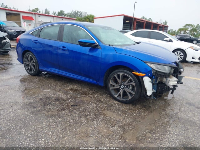 Продажа на аукционе авто 2019 Honda Civic Sport, vin: 2HGFC2F89KH602356, номер лота: 46244682
