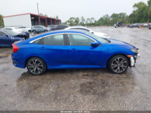 Продаж на аукціоні авто 2019 Honda Civic Sport, vin: 2HGFC2F89KH602356, номер лоту: 46244682