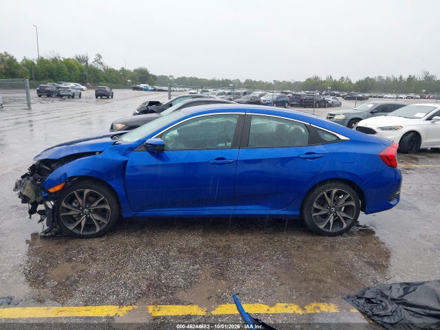 Продаж на аукціоні авто 2019 Honda Civic Sport, vin: 2HGFC2F89KH602356, номер лоту: 46244682