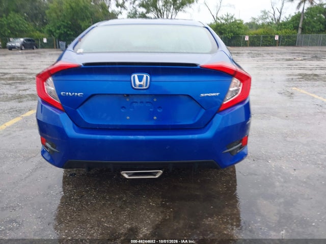 Продаж на аукціоні авто 2019 Honda Civic Sport, vin: 2HGFC2F89KH602356, номер лоту: 46244682