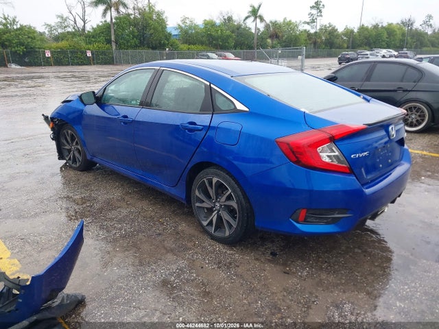 Продаж на аукціоні авто 2019 Honda Civic Sport, vin: 2HGFC2F89KH602356, номер лоту: 46244682
