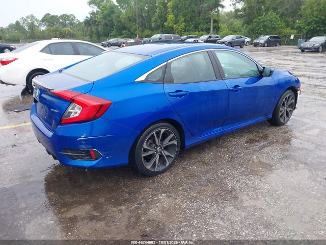 Продаж на аукціоні авто 2019 Honda Civic Sport, vin: 2HGFC2F89KH602356, номер лоту: 46244682