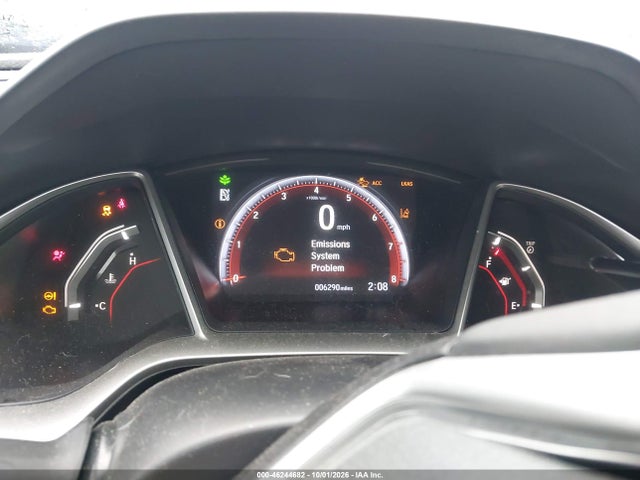 Продаж на аукціоні авто 2019 Honda Civic Sport, vin: 2HGFC2F89KH602356, номер лоту: 46244682