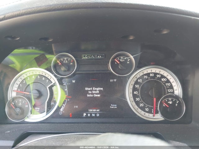 2014 Ram 1500 Laramie მანქანა იყიდება აუქციონზე, vin: 1C6RR7VT8ES230896, აუქციონის ნომერი: 46244684