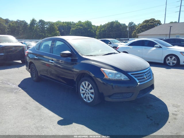 Продажа на аукционе авто 2014 Nissan Sentra Fe+ S/fe+ Sv/s/sl/sr/sv, vin: 3N1AB7AP4EY201130, номер лота: 46244686