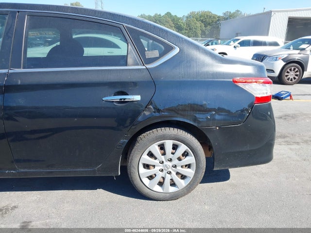 Aukcja sprzedaży 2014 Nissan Sentra Fe+ S/fe+ Sv/s/sl/sr/sv, vin: 3N1AB7AP4EY201130, numer aukcji: 46244686