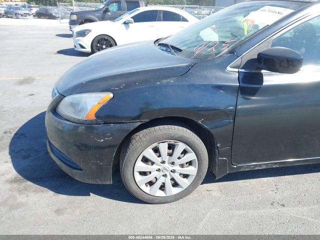 Aukcja sprzedaży 2014 Nissan Sentra Fe+ S/fe+ Sv/s/sl/sr/sv, vin: 3N1AB7AP4EY201130, numer aukcji: 46244686