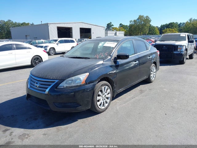 Aukcja sprzedaży 2014 Nissan Sentra Fe+ S/fe+ Sv/s/sl/sr/sv, vin: 3N1AB7AP4EY201130, numer aukcji: 46244686