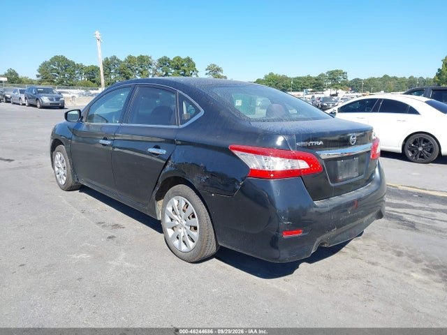 Aukcja sprzedaży 2014 Nissan Sentra Fe+ S/fe+ Sv/s/sl/sr/sv, vin: 3N1AB7AP4EY201130, numer aukcji: 46244686