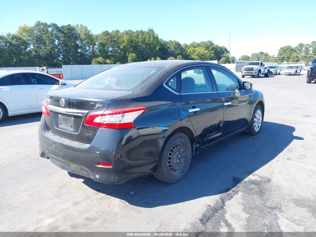 Aukcja sprzedaży 2014 Nissan Sentra Fe+ S/fe+ Sv/s/sl/sr/sv, vin: 3N1AB7AP4EY201130, numer aukcji: 46244686