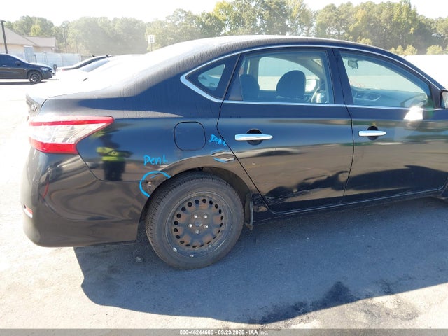Aukcja sprzedaży 2014 Nissan Sentra Fe+ S/fe+ Sv/s/sl/sr/sv, vin: 3N1AB7AP4EY201130, numer aukcji: 46244686