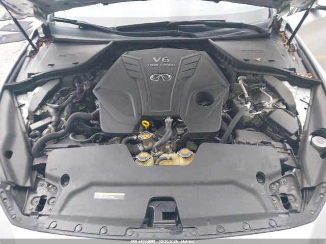46244698 :رقم المزاد ، JN1EV7AP5KM519524 vin ، 2019 Infiniti Q50 3.0t Luxe مزاد بيع