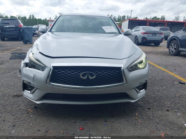 46244698 :رقم المزاد ، JN1EV7AP5KM519524 vin ، 2019 Infiniti Q50 3.0t Luxe مزاد بيع