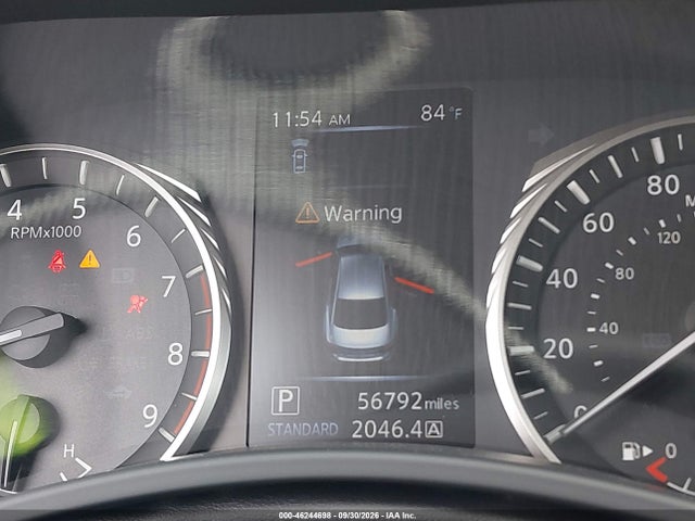 46244698 :رقم المزاد ، JN1EV7AP5KM519524 vin ، 2019 Infiniti Q50 3.0t Luxe مزاد بيع