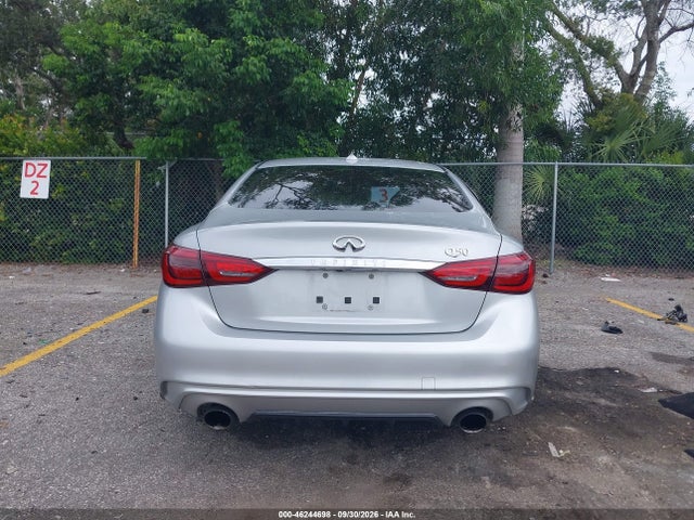 46244698 :رقم المزاد ، JN1EV7AP5KM519524 vin ، 2019 Infiniti Q50 3.0t Luxe مزاد بيع