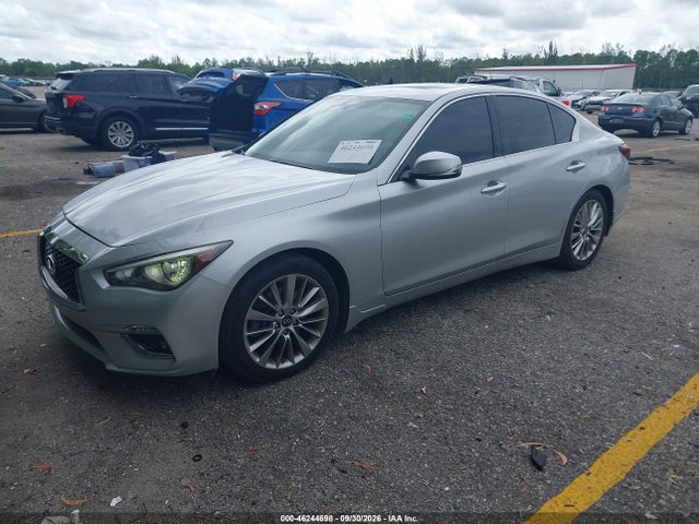 46244698 :رقم المزاد ، JN1EV7AP5KM519524 vin ، 2019 Infiniti Q50 3.0t Luxe مزاد بيع