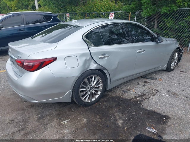 46244698 :رقم المزاد ، JN1EV7AP5KM519524 vin ، 2019 Infiniti Q50 3.0t Luxe مزاد بيع