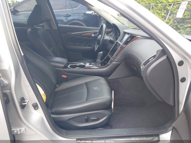46244698 :رقم المزاد ، JN1EV7AP5KM519524 vin ، 2019 Infiniti Q50 3.0t Luxe مزاد بيع