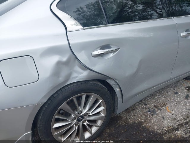 46244698 :رقم المزاد ، JN1EV7AP5KM519524 vin ، 2019 Infiniti Q50 3.0t Luxe مزاد بيع