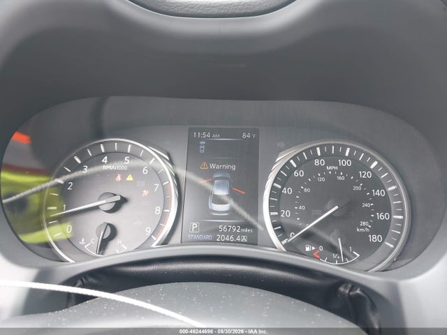 46244698 :رقم المزاد ، JN1EV7AP5KM519524 vin ، 2019 Infiniti Q50 3.0t Luxe مزاد بيع
