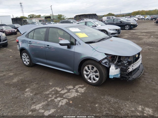 46244699 :رقم المزاد ، JTDEPMAEXNJ203451 vin ، 2022 Toyota Corolla Le مزاد بيع