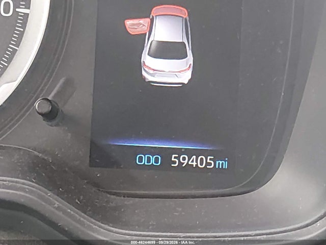 46244699 :رقم المزاد ، JTDEPMAEXNJ203451 vin ، 2022 Toyota Corolla Le مزاد بيع