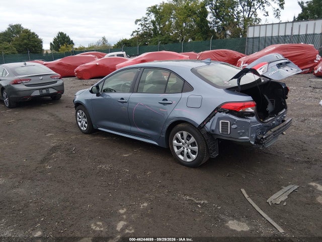 46244699 :رقم المزاد ، JTDEPMAEXNJ203451 vin ، 2022 Toyota Corolla Le مزاد بيع