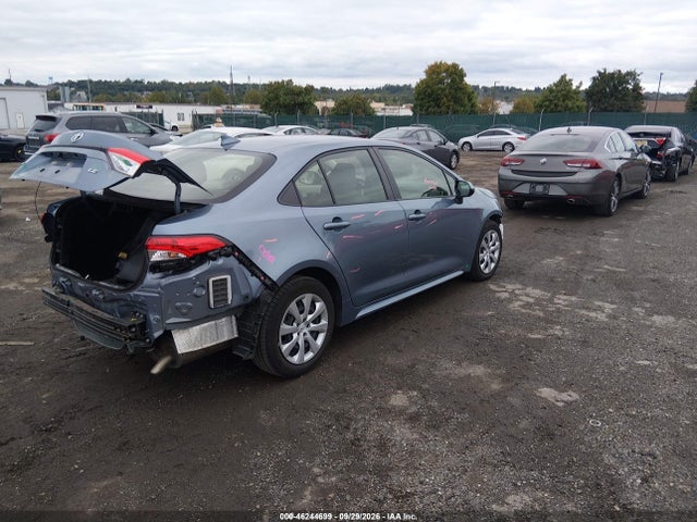 46244699 :رقم المزاد ، JTDEPMAEXNJ203451 vin ، 2022 Toyota Corolla Le مزاد بيع