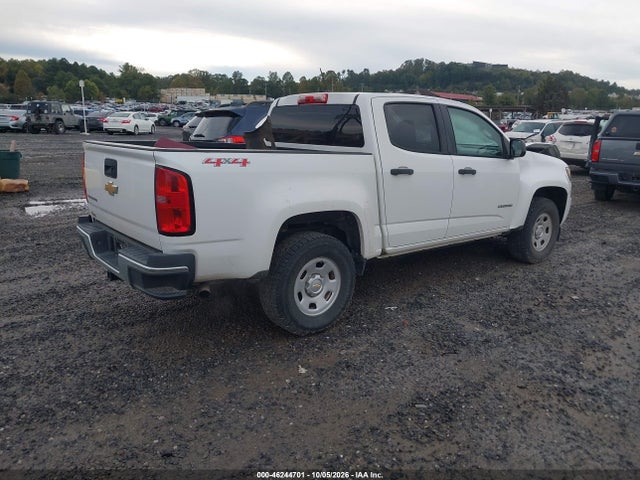 Aukcja sprzedaży 2015 Chevrolet Colorado Wt, vin: 1GCGTAE30F1231286, numer aukcji: 46244701