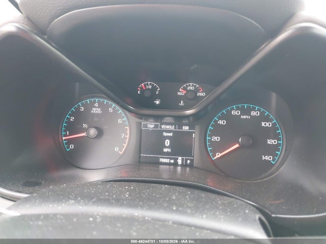 Aukcja sprzedaży 2015 Chevrolet Colorado Wt, vin: 1GCGTAE30F1231286, numer aukcji: 46244701