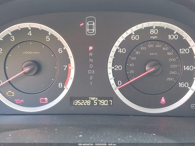 2010 Honda Accord 2.4 Lx-p მანქანა იყიდება აუქციონზე, vin: 1HGCP2F4XAA021255, აუქციონის ნომერი: 46244704