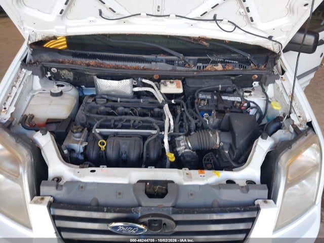 2010 Ford Transit Connect Xlt მანქანა იყიდება აუქციონზე, vin: NM0KS9BN5AT025893, აუქციონის ნომერი: 46244705
