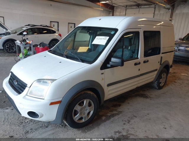 2010 Ford Transit Connect Xlt მანქანა იყიდება აუქციონზე, vin: NM0KS9BN5AT025893, აუქციონის ნომერი: 46244705