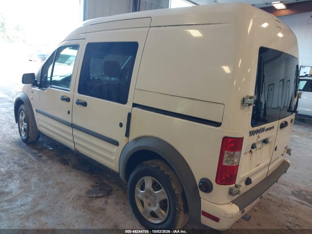 2010 Ford Transit Connect Xlt მანქანა იყიდება აუქციონზე, vin: NM0KS9BN5AT025893, აუქციონის ნომერი: 46244705