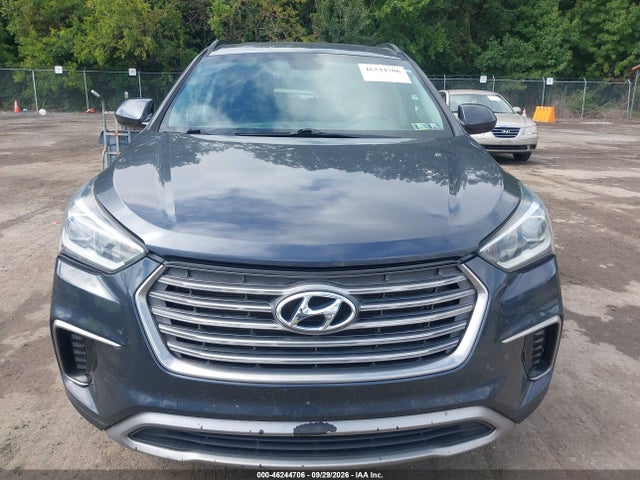 46244706 :رقم المزاد ، KM8SMDHF4HU175798 vin ، 2017 Hyundai Santa Fe Se مزاد بيع