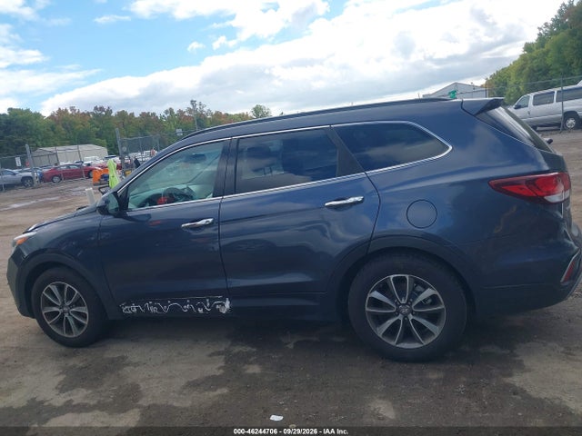 46244706 :رقم المزاد ، KM8SMDHF4HU175798 vin ، 2017 Hyundai Santa Fe Se مزاد بيع