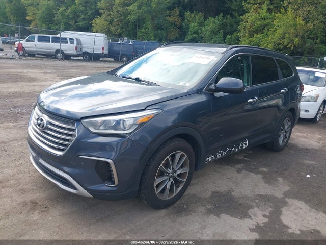 46244706 :رقم المزاد ، KM8SMDHF4HU175798 vin ، 2017 Hyundai Santa Fe Se مزاد بيع