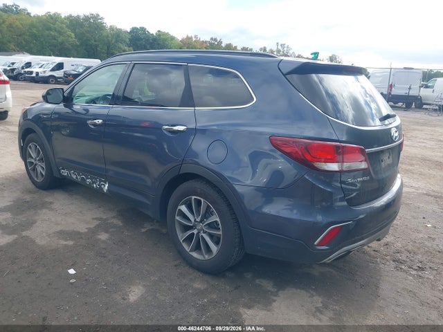 46244706 :رقم المزاد ، KM8SMDHF4HU175798 vin ، 2017 Hyundai Santa Fe Se مزاد بيع