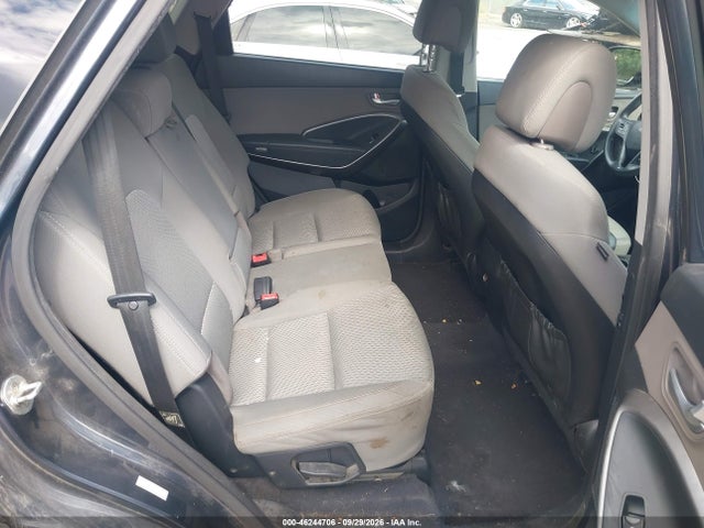 46244706 :رقم المزاد ، KM8SMDHF4HU175798 vin ، 2017 Hyundai Santa Fe Se مزاد بيع
