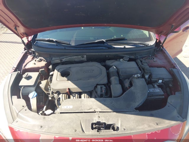 46244712 :رقم المزاد ، 5NPE24AF6FH191767 vin ، 2015 Hyundai Sonata Se مزاد بيع